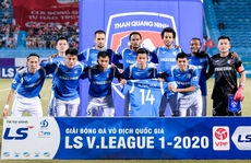 CLB Than Quảng Ninh bị loại, không được tham dự V-League 2022