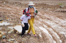 Đà Nẵng: Người dân phải lội bùn trên dự án đường hơn 643 tỉ đồng, chủ đầu tư nói gì?