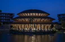 Ngôi nhà gạch đỏ ở Bát Tràng đạt giải thưởng quốc tế về kiến trúc