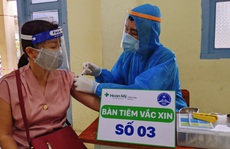 2.500 giáo viên ở Cần Thơ được tiêm vắc-xin phòng Covid-19