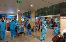 Quảng Nam đón 203 người từ TP HCM về quê miễn phí bằng máy bay