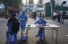 Phát hiện nhiều ca mắc Covid-19 tại ổ dịch trong Bệnh viện Việt Đức