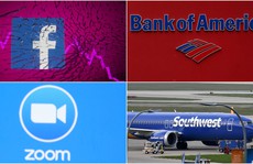 Sự cố sập mạng xảy ra với Bank of America, Southwest Airlines, Zoom...