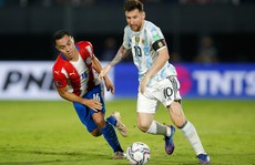 Vòng loại World Cup 2022: Messi 'tịt ngòi', Argentina bị Brazil bỏ xa