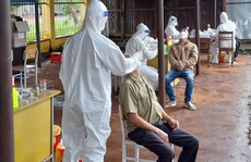 Đắk Lắk: 39 trường hợp nhiễm SARS-CoV-2 tại ổ dịch khu chợ