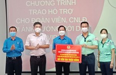Hà Nội: Hỗ trợ công nhân khó khăn