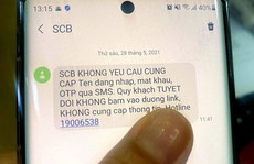 Giải pháp chống bị lừa mất tiền trong tài khoản