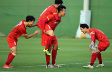Đội tuyển Việt Nam có buổi tập cuối cùng tại UAE để chuẩn bị cho hành trình mới tại Oman