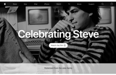Apple tưởng nhớ 10 năm ngày mất Steve Jobs