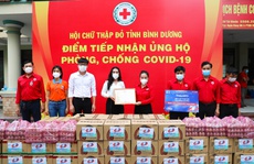 Quỹ Từ thiện Kim Oanh tiếp tục hỗ trợ người dân vùng dịch