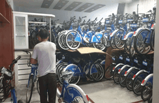 Xe đạp công cộng thành hiện thực