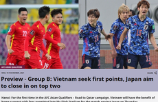 Báo châu Á nhận định tuyển Nhật Bản vượt trội chủ nhà Việt Nam