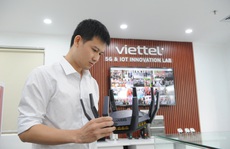 Mỗi năm có gần 1000 nhân sự trẻ trong lĩnh vực công nghệ cao chọn Viettel là nơi làm việc
