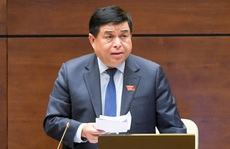 Bộ trưởng KH-ĐT Nguyễn Chí Dũng trả lời chất vấn