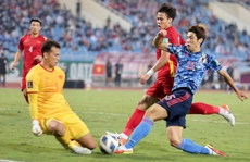Đội tuyển Việt Nam thất bại trước tuyển Nhật Bản