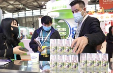 Sữa tươi Vinamilk có mặt tại triển lãm quốc tế hàng đầu Thượng Hải