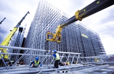 Giá vật liệu xây dựng tăng cao làm giá nhà ở tăng tới 15%