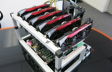 Giá card đồ họa tăng chóng mặt theo tiền ảo