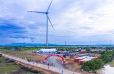 Ninh Thuận khánh thành thêm một nhà máy điện gió công suất 46,2MW