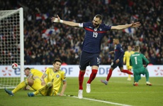 Đại thắng 8-0 Kazakhstan, Pháp giành vé đến World Cup
