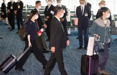 Vợ chồng cựu công chúa Nhật Bản lên đường sang Mỹ