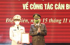 Cục phó Cục cảnh sát phòng chống tội phạm ma túy làm Giám đốc Công an tỉnh Điện Biên