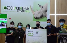 Nhóm sinh viên TP HCM, Hà Nội đoạt giải cuộc thi lập trình Zoo Hackathon