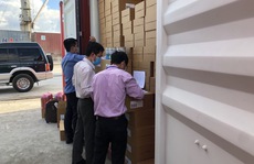 Lô sữa từ thiện hơn 22.300 hộp 'kẹt' ở cảng Cát Lái đã được thông quan