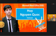 Học sinh Việt Nam vô địch cuộc thi Tin học văn phòng thế giới