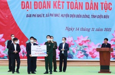 MB hỗ trợ kinh phí xây dựng 200 căn nhà cho người nghèo tại Điện Biên