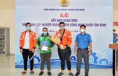 Quận Tân Bình, TP HCM ra mắt Nghiệp đoàn Xe ôm công nghệ