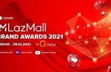 Lazada công bố giải thưởng Lazmall Brand Awards 2021