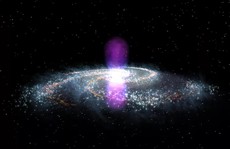 'Vạn lý trường thành' bí ẩn hiện ra giữa thiên hà chứa Trái Đất