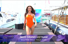 Đau bụng nhưng nhan sắc Việt vẫn ấn tượng trong phần thi bikini