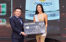 Nam A Bank đồng hành cùng Kim Duyên – đại diện Việt Nam tại đấu trường Miss Universe 2021