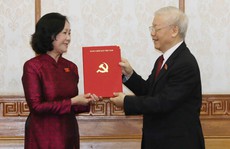 Bà Trương Thị Mai làm Phó trưởng Ban Chỉ đạo TƯ về phòng, chống tham nhũng, tiêu cực