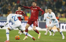 'Hùm xám' Bayern Munich toàn thắng sau 5 vòng tại Champions League
