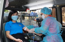 CNVC-LĐ Sawaco hiến máu cứu người