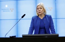 Vừa được phê chuẩn, nữ thủ tướng đầu tiên của Thụy Điển từ chức