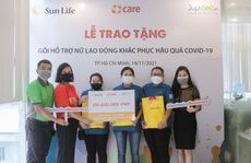 Sun Life Việt Nam triển khai gói hỗ trợ trị giá gần 300 triệu đồng cho lao động giúp việc