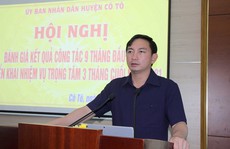 Vụ Bí thư Cô Tô bị tố hiếp dâm: Đề nghị kỷ luật Đảng ở mức cao nhất với ông Lê Hùng Sơn