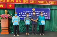 Huyện Hóc Môn, TP HCM ra mắt nghiệp đoàn thứ 5