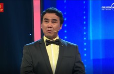 MC Quyền Linh 'khóc nghẹn' trên sân khấu 'Hát cho ngày mai'