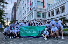 Manulife Việt Nam tiếp tục đồng hành cùng sự kiện chạy ảo Terry Fox Run 2021