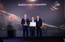 SonKim Land đạt giải thưởng 'Nhà phát triển bất động sản hạng sang tốt nhất'