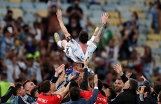 Messi và kỷ lục vô đối về 'Quả bóng vàng'