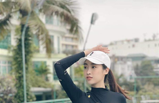 Bị đồn 'ra sân golf săn đại gia', hoa hậu Đỗ Mỹ Linh nói gì?