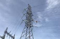 PC Quảng Ngãi: Tăng cường củng cố lưới điện 110kV trong mùa mưa bão