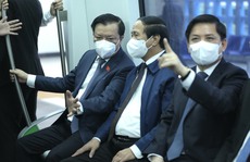 Phó Thủ tướng, Bí thư Hà Nội đi tàu đường sắt Cát Linh - Hà Đông khai thác thương mại