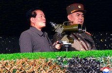 Thử xong nhiều tên lửa, Triều Tiên quay sang thử pháo